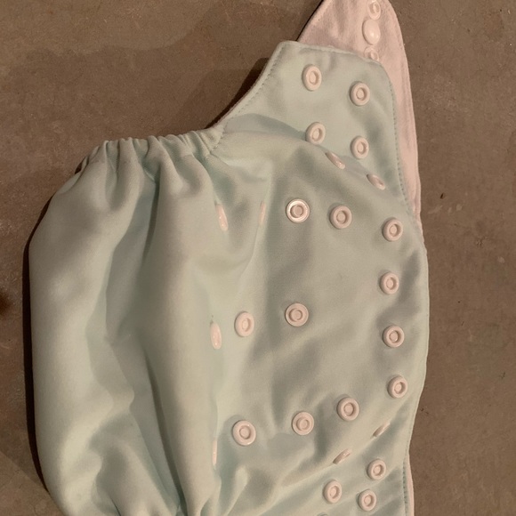 Sixteen (16) LBB cloth diaper covers - Picture 4 of 8